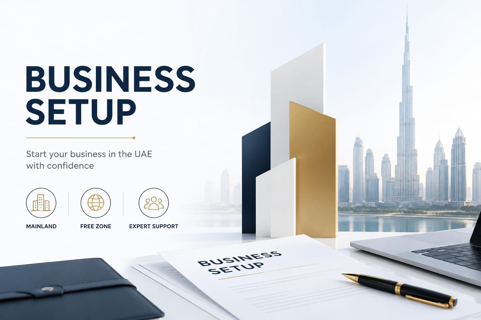 Company formation and business setup in Dubai