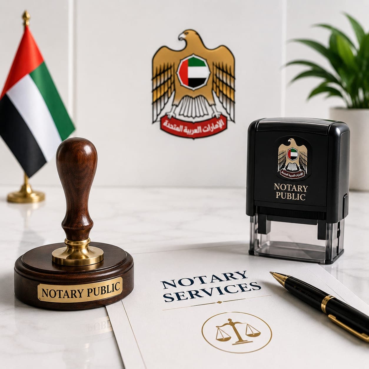 Notary and attestation document services in Dubai